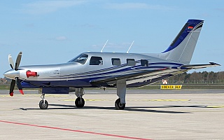 Bild: 21111 Fotograf: Frank Airline: Privat Flugzeugtype: Piper PA-46-350P Malibu Mirage