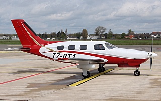 Bild: 21118 Fotograf: Frank Airline: Privat Flugzeugtype: Piper PA-46-350P Malibu Mirage