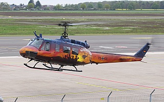 Bild: 21131 Fotograf: Frank Airline: Heeresflieger Flugzeugtype: Bell UH-1D