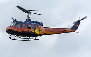 Bild: 21133 Fotograf: Uwe Bethke Airline: Heeresflieger Flugzeugtype: Bell UH-1D