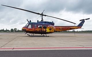 Bild: 21136 Fotograf: Uwe Bethke Airline: Heeresflieger Flugzeugtype: Bell UH-1D