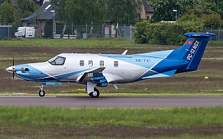 Bild: 21145 Fotograf: Uwe Bethke Airline: Pilatus Aircraft Flugzeugtype: Pilatus PC-12NGX