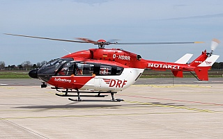 Bild: 21154 Fotograf: Frank Airline: DRF - Deutsche Rettungsflugwacht e.V. Flugzeugtype: Eurocopter EC145