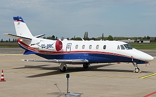 Bild: 21155 Fotograf: Frank Airline: Privat Flugzeugtype: Cessna 560XL Citation XLS+