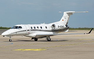 Bild: 21160 Fotograf: Frank Airline: DAS Private Jets Flugzeugtype: Embraer EMB-505 Phenom 300