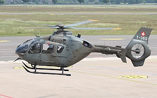 Bild: 21203 Fotograf: Frank Airline: Switzerland - Air Force Flugzeugtype: Eurocopter EC635 P2+