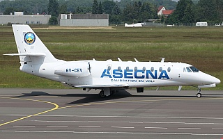 Bild: 21206 Fotograf: Frank Airline: ASECNA Flugzeugtype: Cessna 680 Citation Sovereign+