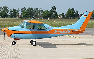 Bild: 21210 Fotograf: Frank Airline: Privat Flugzeugtype: Cessna T210L Turbo Centurion