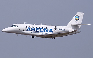 Bild: 21207 Fotograf: Frank Airline: ASECNA Flugzeugtype: Cessna 680 Citation Sovereign+
