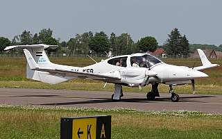 Bild: 21216 Fotograf: Frank Airline: KLM Luchtvaartschool Flugzeugtype: Diamond Aircraft DA42 NG Twin Star