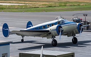 Bild: 21243 Fotograf: Uwe Bethke Airline: Privat Flugzeugtype: Beech C-45H