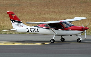 Bild: 21255 Fotograf: Frank Airline: Air Alliance Flight Center Flugzeugtype: Tecnam Aircraft P2008 JC