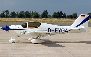 Bild: 21256 Fotograf: Frank Airline: Privat Flugzeugtype: Europa XS