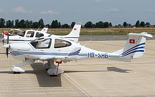 Bild: 21288 Fotograf: Frank Airline: Fliegerschule St.Gallen-Altenrhein Flugzeugtype: Diamond Aircraft DA40 NG