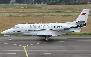 Bild: 21290 Fotograf: Frank Airline: China Flight Inspection Center Flugzeugtype: Cessna 560XL Citation XLS+