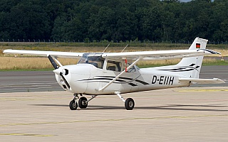 Bild: 21298 Fotograf: Frank Airline: Itzehoer Luftsportverein e.V. Flugzeugtype: Reims Aviation Reims-Cessna F172M Skyhawk