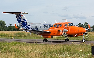 Bild: 21213 Fotograf: Uwe Bethke Airline: Flight Calibration Services Flugzeugtype: Beechcraft B300 King Air 350i