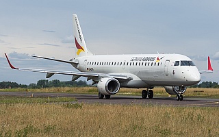 Bild: 21214 Fotograf: Uwe Bethke Airline: German Airways Flugzeugtype: Embraer 190-100LR