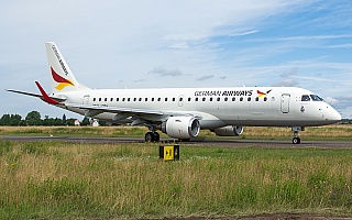 Bild: 21215 Fotograf: Uwe Bethke Airline: German Airways Flugzeugtype: Embraer 190-100LR