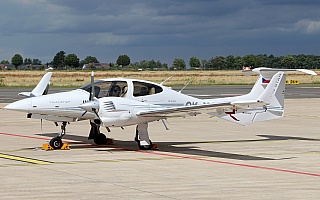 Bild: 21316 Fotograf: Frank Airline: Nisa Air Flugzeugtype: Diamond Aircraft DA42 Twin Star