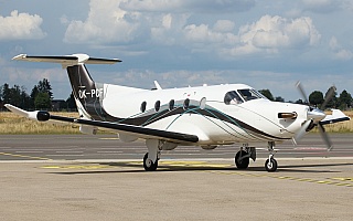 Bild: 21319 Fotograf: Frank Airline: Privat Flugzeugtype: Pilatus PC-12/47E