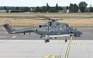 Bild: 21352 Fotograf: Frank Airline: Deutsche Marine Flugzeugtype: Westland Aircraft Sea Lynx Mk 88 A