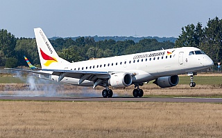 Bild: 21376 Fotograf: Uwe Bethke Airline: German Airways Flugzeugtype: Embraer 190-100LR