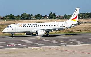 Bild: 21377 Fotograf: Uwe Bethke Airline: German Airways Flugzeugtype: Embraer 190-100LR