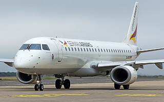 Bild: 21386 Fotograf: Uwe Bethke Airline: German Airways Flugzeugtype: Embraer 190-100LR