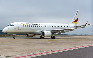 Bild: 21387 Fotograf: Uwe Bethke Airline: German Airways Flugzeugtype: Embraer 190-100LR