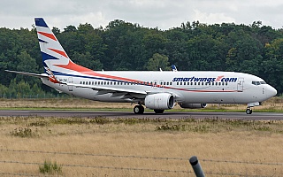 Bild: 21389 Fotograf: Uwe Bethke Airline: Smart Wings Flugzeugtype: Boeing 737-800WL