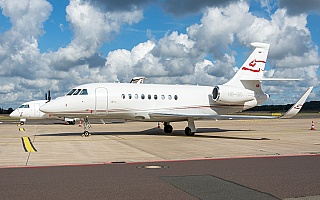 Bild: 21399 Fotograf: Uwe Bethke Airline: CAT Aviation AG Flugzeugtype: Dassault Aviation Falcon 2000LX