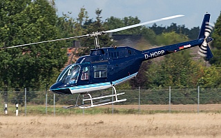 Bild: 21404 Fotograf: Uwe Bethke Airline: Unbekannt Flugzeugtype: Bell 206A Jet Ranger