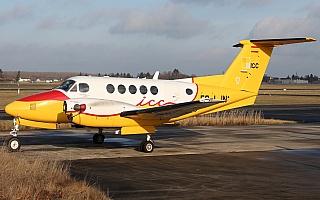 Bild: 21635 Fotograf: Frank Airline: Instituto Cartografico de Cataluna Flugzeugtype: Beechcraft B200GT King Air