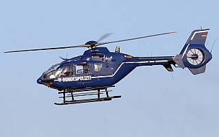 Bild: 21606 Fotograf: Frank Airline: Bundespolizei Flugzeugtype: Eurocopter EC135 T2