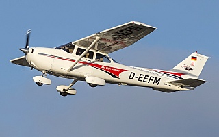 Bild: 21614 Fotograf: Uwe Bethke Airline: AAG Flight Academy Flugzeugtype: Cessna 172S Skyhawk SP