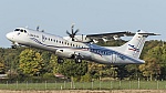 Bild: 22160 Fotograf: Uwe Bethke Airline: Lübeck Air Flugzeugtype: Avions de Transport Régional - ATR 72-500