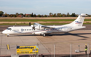 Bild: 22163 Fotograf: Swen E. Johannes Airline: Lübeck Air Flugzeugtype: Avions de Transport Régional - ATR 72-500
