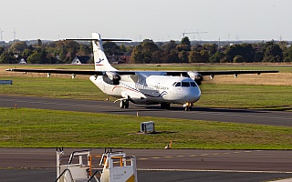 Bild: 22165 Fotograf: Swen E. Johannes Airline: Lübeck Air Flugzeugtype: Avions de Transport Régional - ATR 72-500