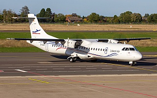 Bild: 22166 Fotograf: Swen E. Johannes Airline: Lübeck Air Flugzeugtype: Avions de Transport Régional - ATR 72-500
