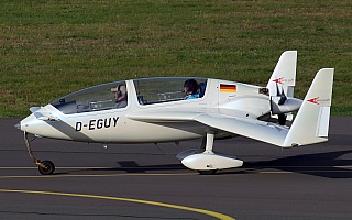 Bild: 22255 Fotograf: Frank Airline: Privat Flugzeugtype: Gyroflug SC-01 Speed Canard