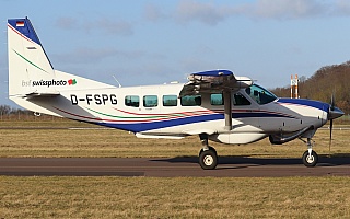 Bild: 21664 Fotograf: Frank Airline: BSF Swissphoto Flugzeugtype: Cessna 208 Caravan