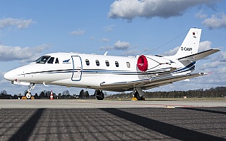 Bild: 21696 Fotograf: Uwe Bethke Airline: Aerowest GmbH Hannover Flugzeugtype: Cessna 560XL Citation XLS+