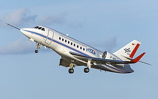 Bild: 21705 Fotograf: Uwe Bethke Airline: DLR Flugbetriebe Flugzeugtype: Dassault Aviation Falcon 2000LX