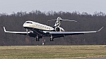 Bild: 21741 Fotograf: Uwe Bethke Airline: NewYorker Flugzeugtype: Bombardier BD700-2A12 Global 7500
