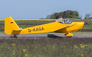 Bild: 21898 Fotograf: Uwe Bethke Airline: Uhlenflug Peine e.V. Flugzeugtype: Scheibe SF-25C Falke