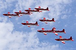Bild: 22028 Fotograf: Uwe Bethke Airline: Switzerland - Air Force Flugzeugtype: Pilatus PC-7