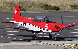 Bild: 22031 Fotograf: Frank Airline: Switzerland - Air Force Flugzeugtype: Pilatus PC-7