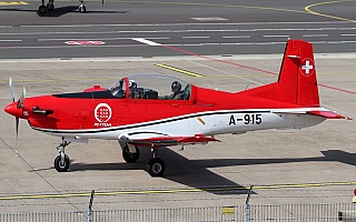 Bild: 22033 Fotograf: Frank Airline: Switzerland - Air Force Flugzeugtype: Pilatus PC-7
