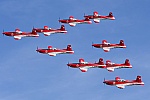 Bild: 22038 Fotograf: Uwe Bethke Airline: Switzerland - Air Force Flugzeugtype: Pilatus PC-7